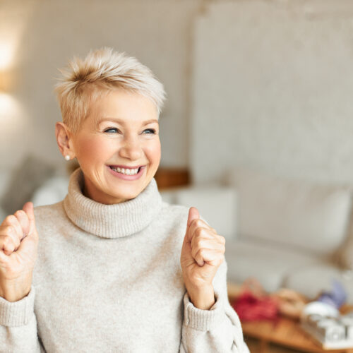 Účesy pro starší dámy: 3 nejlepší tipy