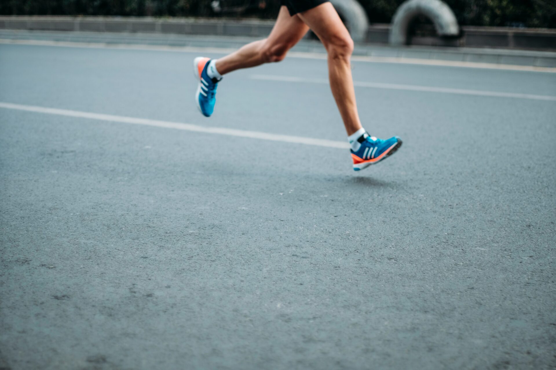 Běh 5 km – průměrný čas