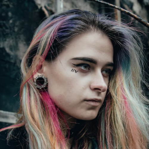 Punk účesy – dámské