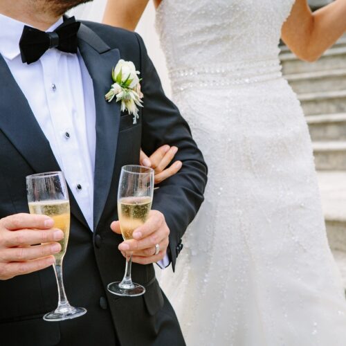 Jak se správně obléct na svatbu jako host?