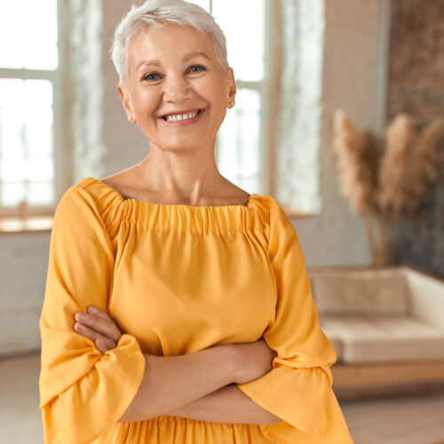 Jak vypadat elegantně a stylově v důchodu: 5 tipů pro ženy nad 60 let