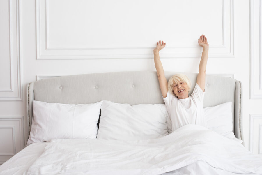 Jak zlepšit kvalitu spánku u seniorek? Tipy roku 2023