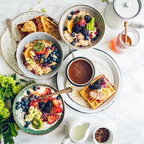 10 potravin, se kterými připravíte zdravou snídani pro hubnutí