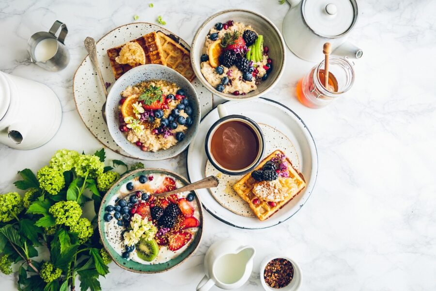 10 potravin, se kterými připravíte zdravou snídani pro hubnutí