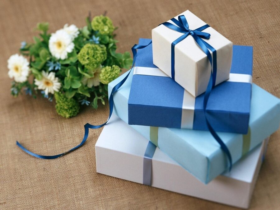 5 tipů na originální svatební dar
