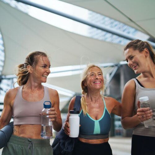 5 nejlepších cvičení pro ženy nad 50 let: Posilujte srdce a svaly