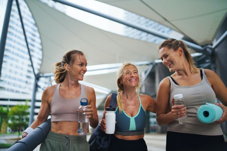 5 nejlepších cvičení pro ženy nad 50 let: Posilujte srdce a svaly