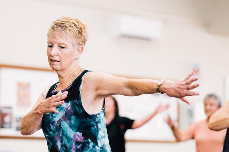 5 nejlepších cvičení pro ženy nad 60 let: Posilujte tělo a mysl