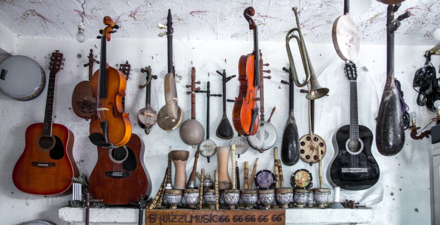 Hudební nástroj podle znamení: na který nástroj se naučit hrát?