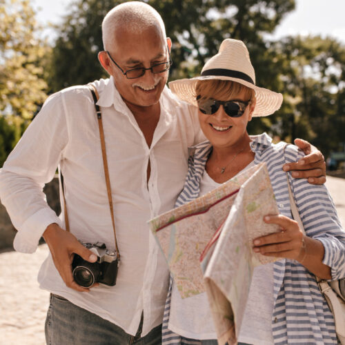5 nejlepších destinací pro důchodce