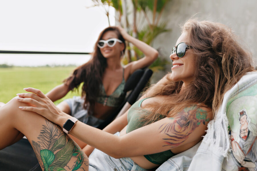 Tetování pro starší dámy: Která se hodí?