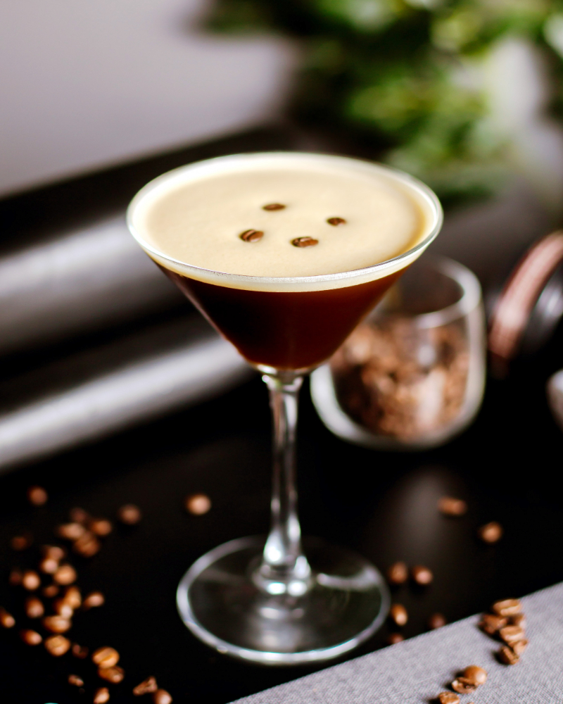 Espresso Martini je ideální po práci