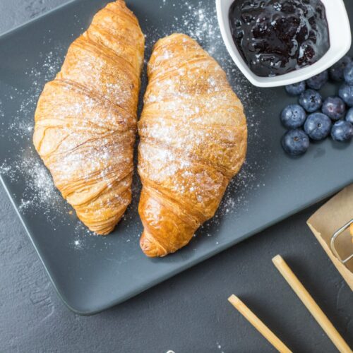 Luxusní recept na pudinkové Croissanty: Na tomto si pochutnáte