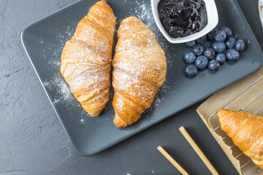 Luxusní recept na pudinkové Croissanty: Na tomto si pochutnáte