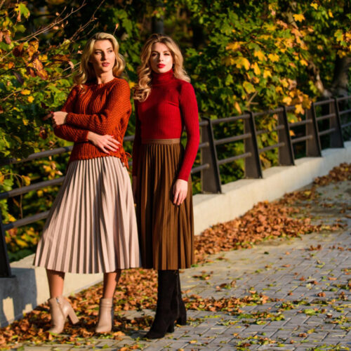 Podzimní boty k šatům: 4 módní tipy pro podzim 2023