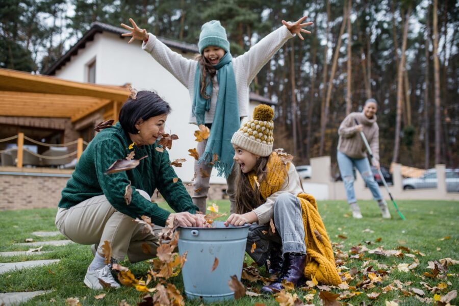 Podzimní zahrada: Tipy pro péči o zahradu v chladných měsících