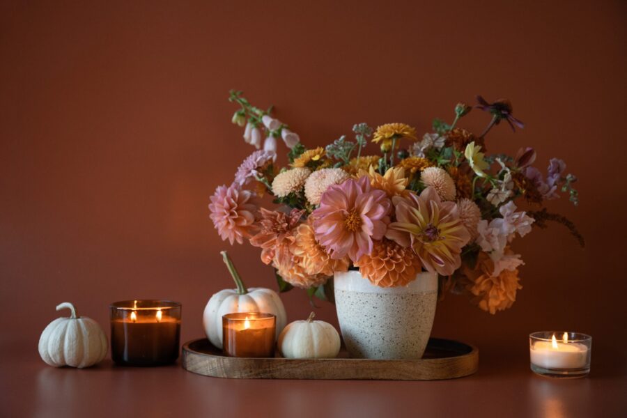 Podzimní domácí dekorace: Nápady na útulnou a stylovou domácnost.