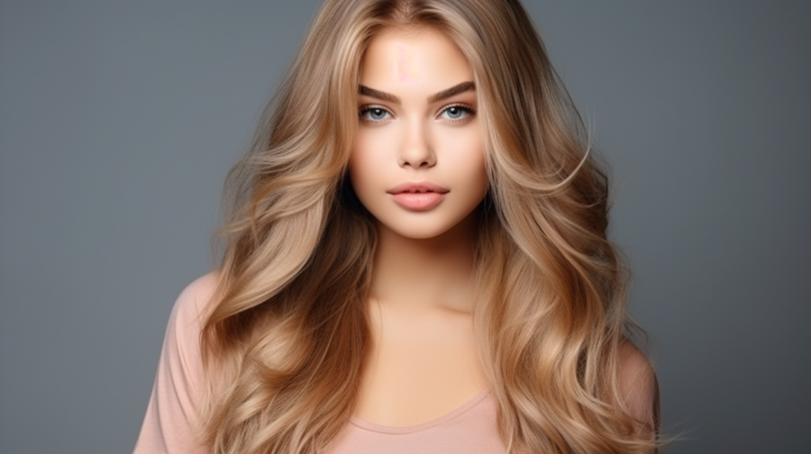 Teplá blond barva na vlasy: 2 oblíbené odstíny od známých značek