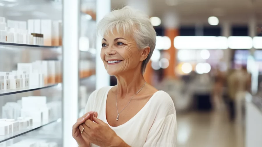 Nejlepší kosmetika z Lidlu pro starší dámy: 2 TOP produkty pro zralou pleť