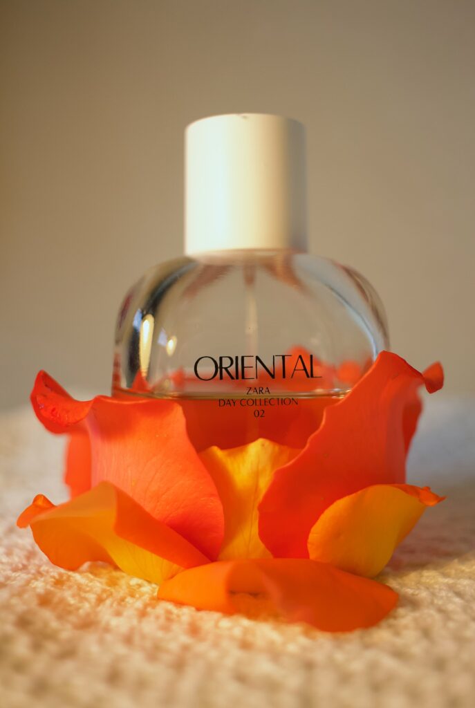Orientální parfém je na podzim to pravé