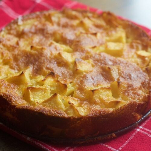 Bleskový a nesmírně jednoduchý jablečný koláč: recept
