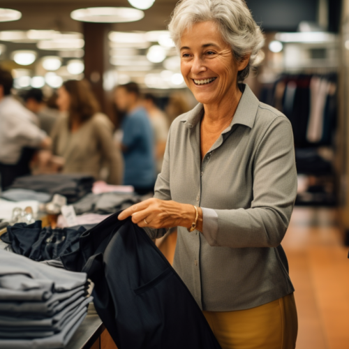 Kalhoty pro seniorky: koupíte si jedny z těchto 2 typů kalhot i vy?