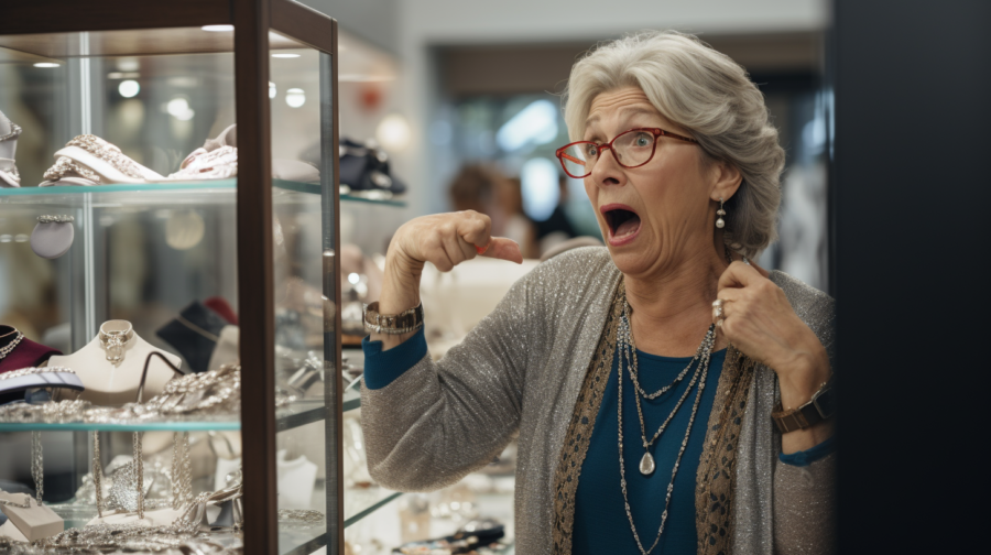 Nejhorší šperky pro seniorky: nemáte jeden z těchto 5 také?