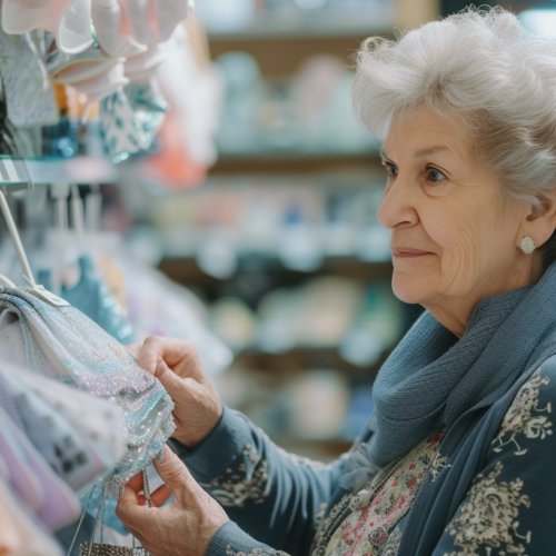 Podprsenky pro starší dámy: 4 důležité rady před nákupem