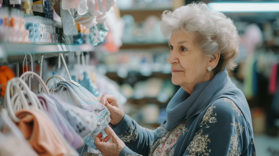 Podprsenky pro starší dámy: 4 důležité rady před nákupem