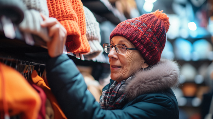 Zimní čepice pro starší dámy: 5 tipů na správný styl a materiál