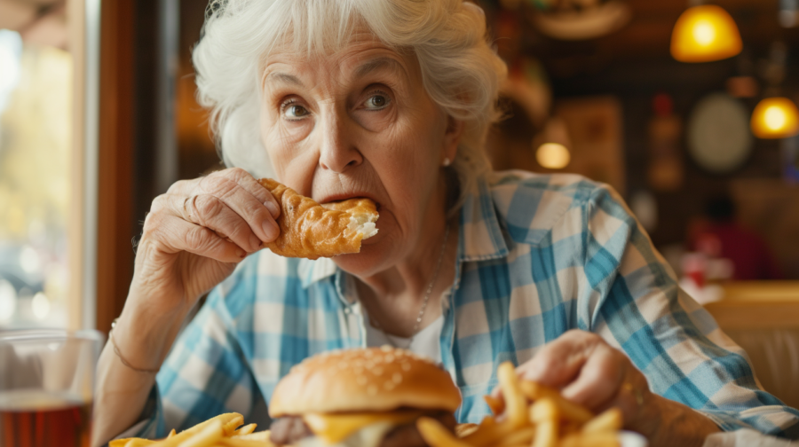 Nejhorší jídla pro seniorky 2024: nekonzumujete těchto 5 i vy?