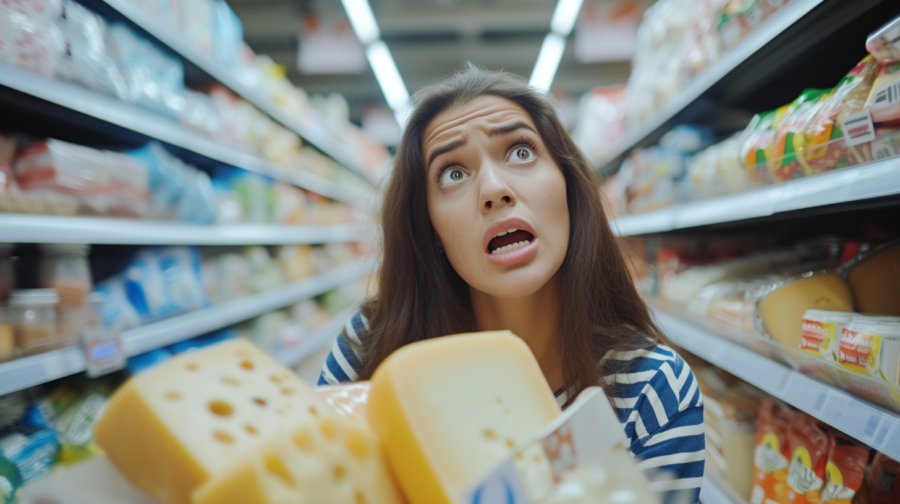Nejhorší sýry ze supermarketu 2024: nekupujete jeden z nich i vy?
