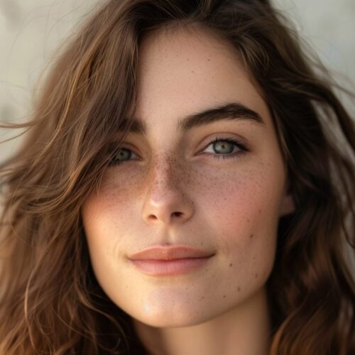 Střihy pro čtvercový obličej: 6 typů podle délky vašich vlasů