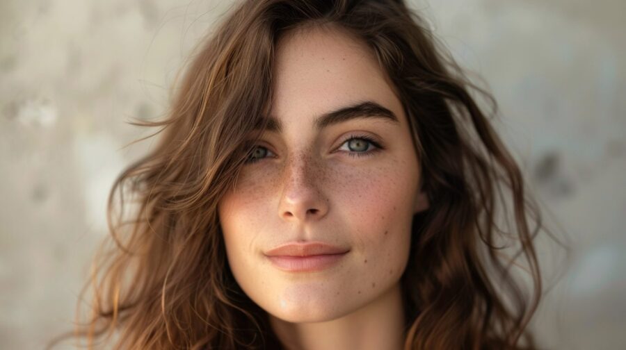 Střihy pro čtvercový obličej: 6 typů podle délky vašich vlasů